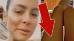 Lena Meyer-Landrut zeigt auf Selfie viel Haut - intime Foto-